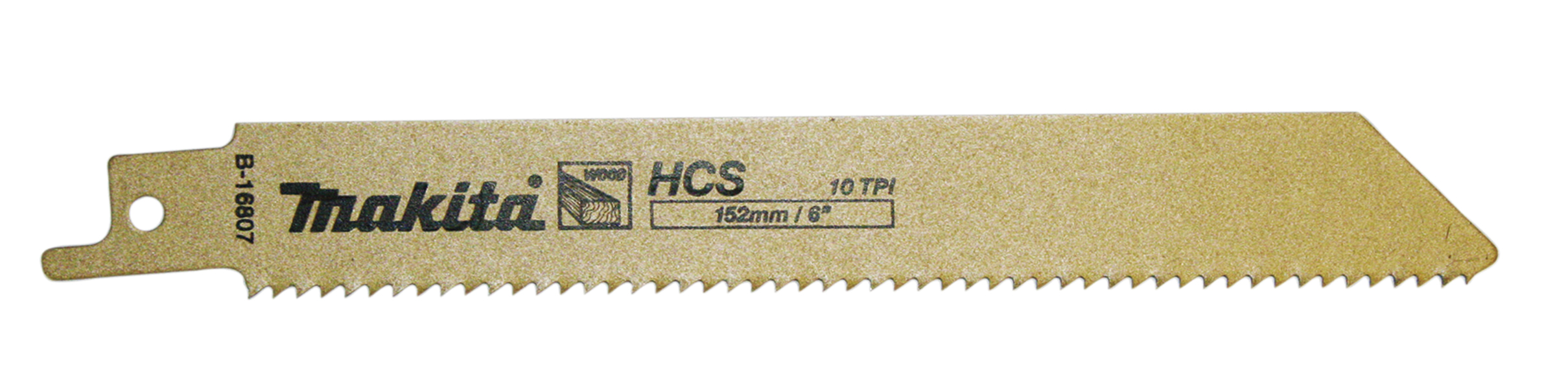 Sierra de sable madera