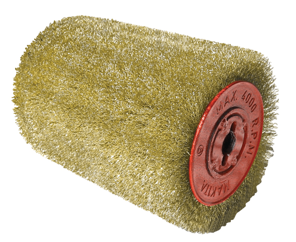 Rodillo alambre acero latonado