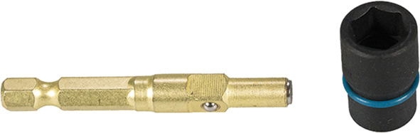 Llaves de vaso 1/4 hex desmontables