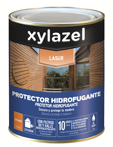 Xylazel Lasur Protector Hidrofugante