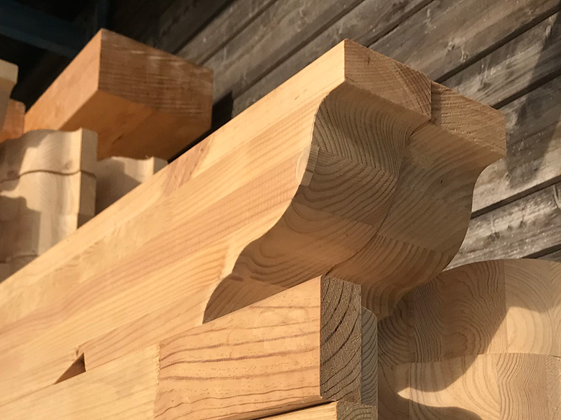 Mecanizado de madera