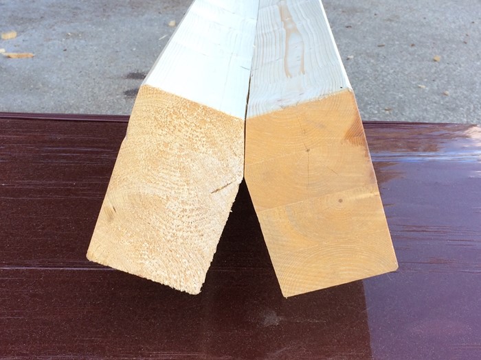 Rehabilitación de cubierta en madera laminada de vivienda unifamiliar