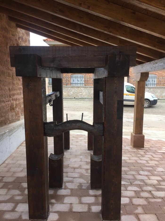 Restauración de potro