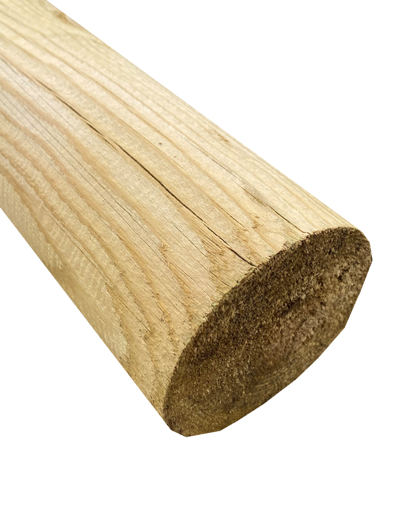 Rollizos tratados R IV 1,25 m