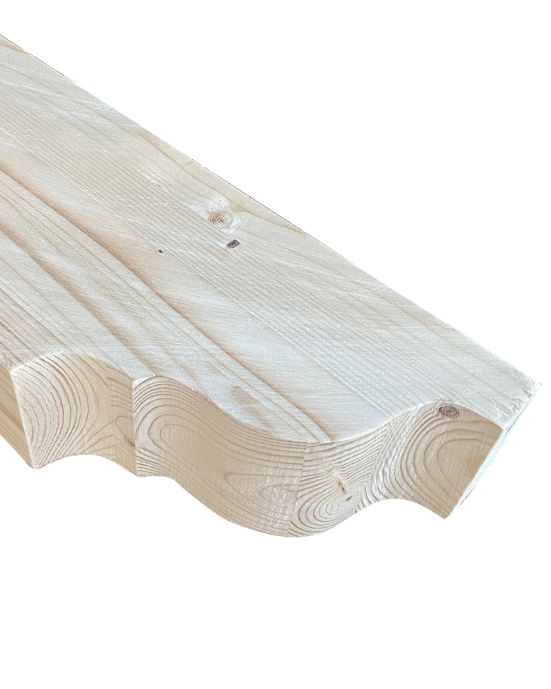 Dibujo en machones y vigas