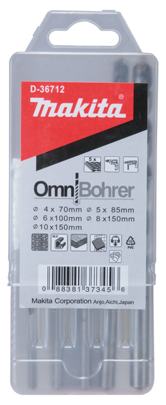 Estuche de brocas Omnibohrer Multimaterial