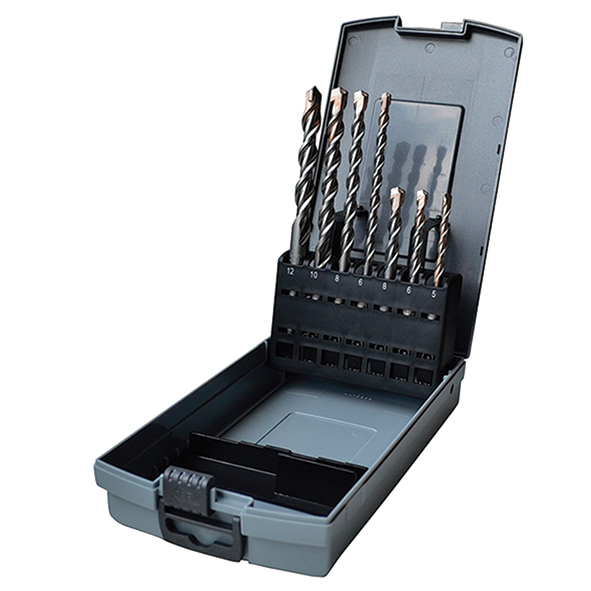 Estuche SDS PLUS Némesis (7 piezas)