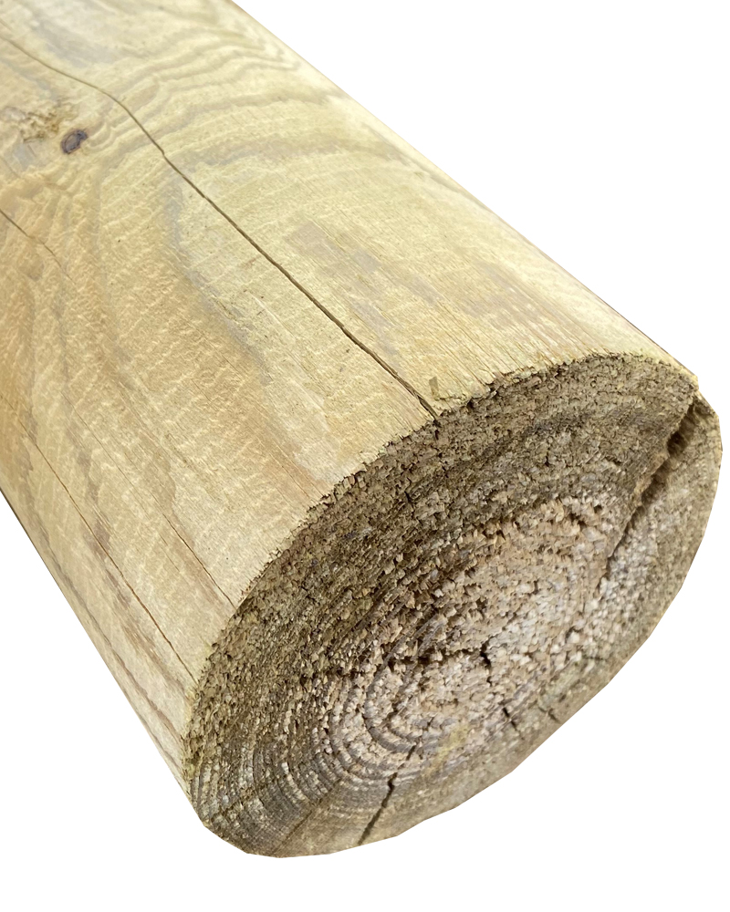 Rollizos tratados R IV