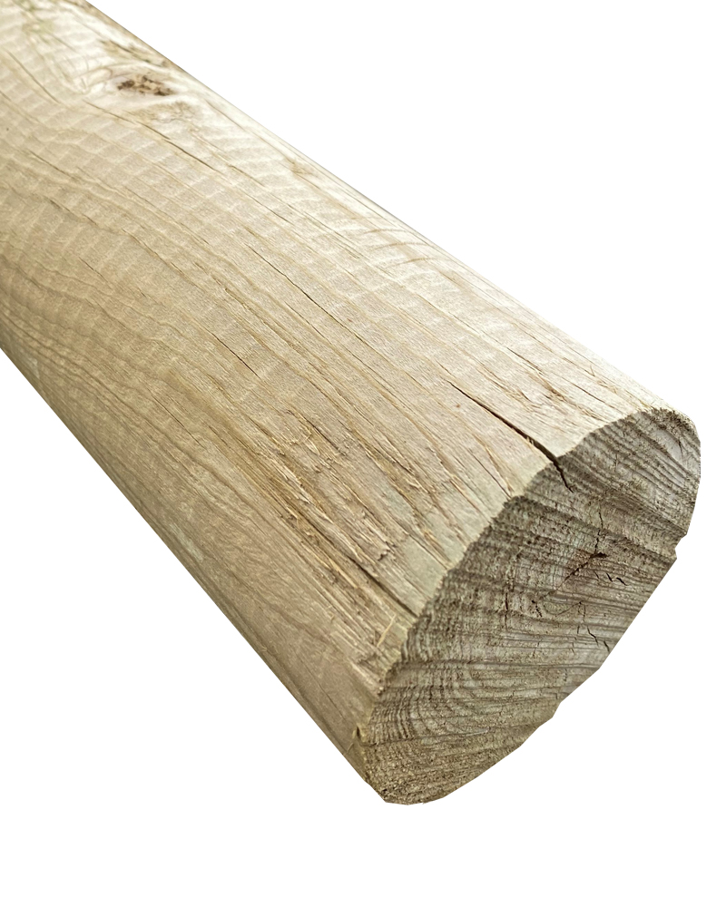 Rollizos tratados R IV 2,5 m