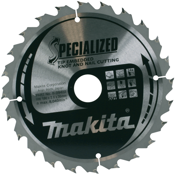 Disco Specialized Reforzado Ø 190mm