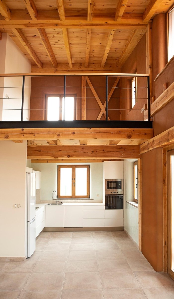 Casa de paja en San Medel