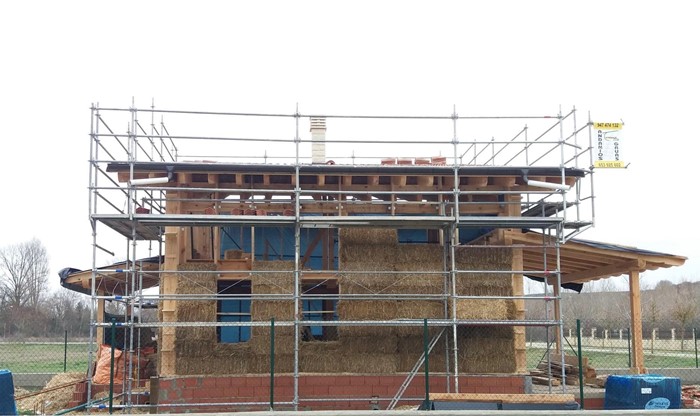 Casa de paja en San Medel