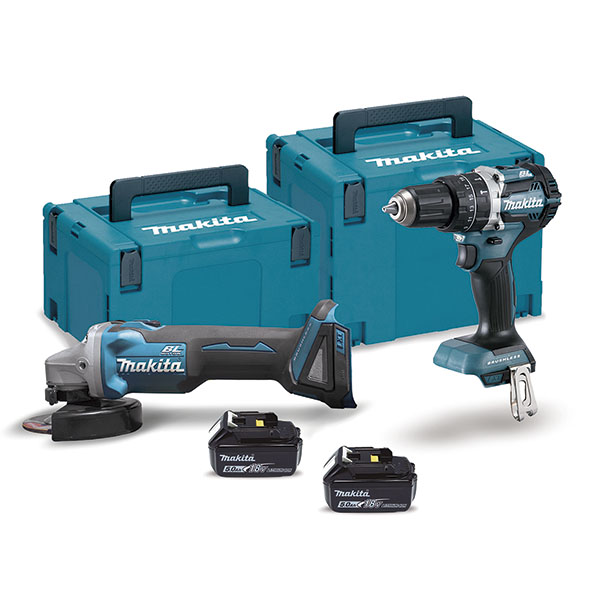 KIT COMBO A BATERÍA (DGA504Z+DHP484Z)