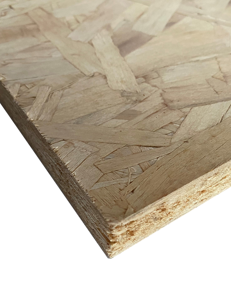 Tablero de OSB sin machihembrar