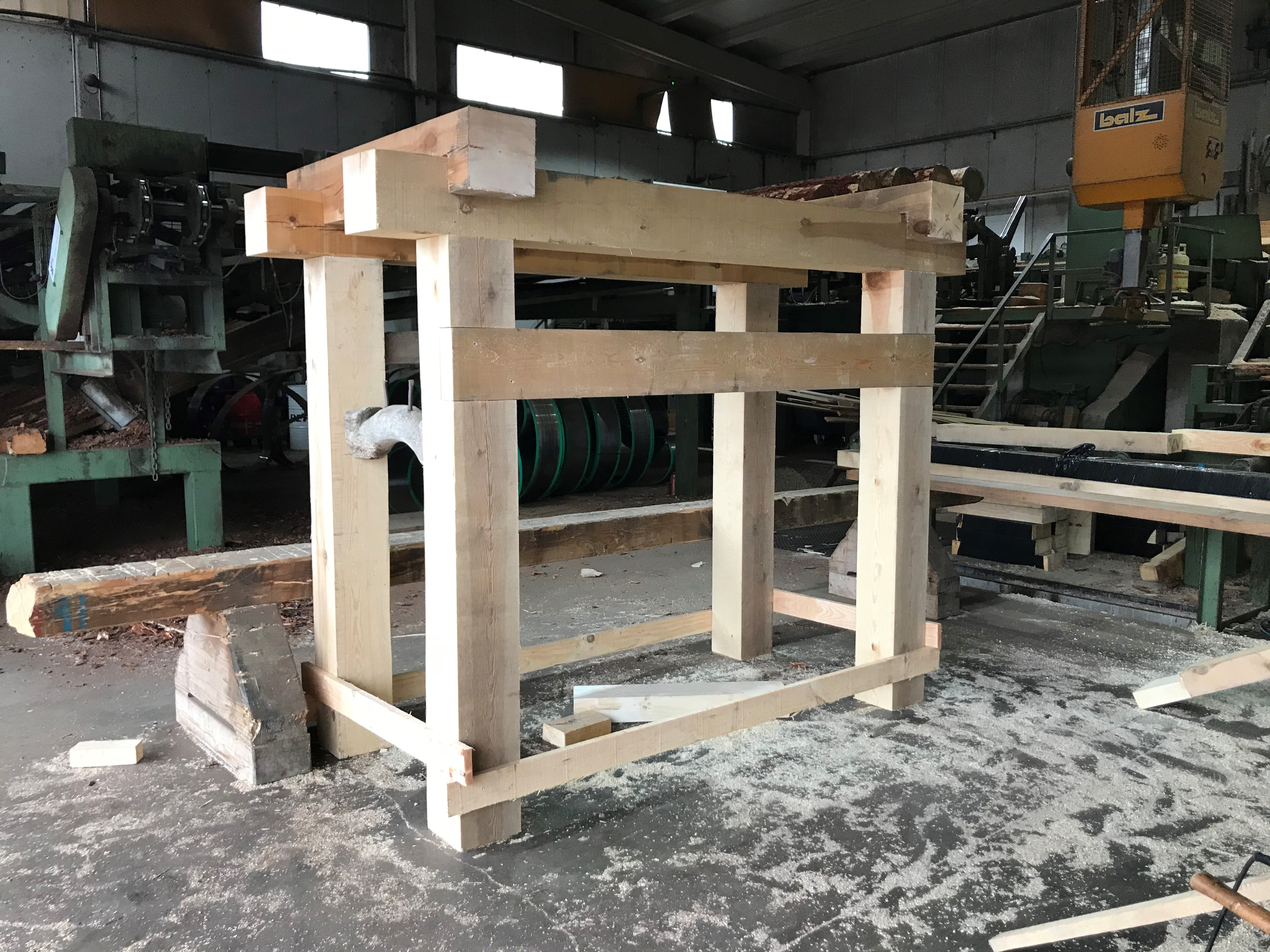 Restauración de potro