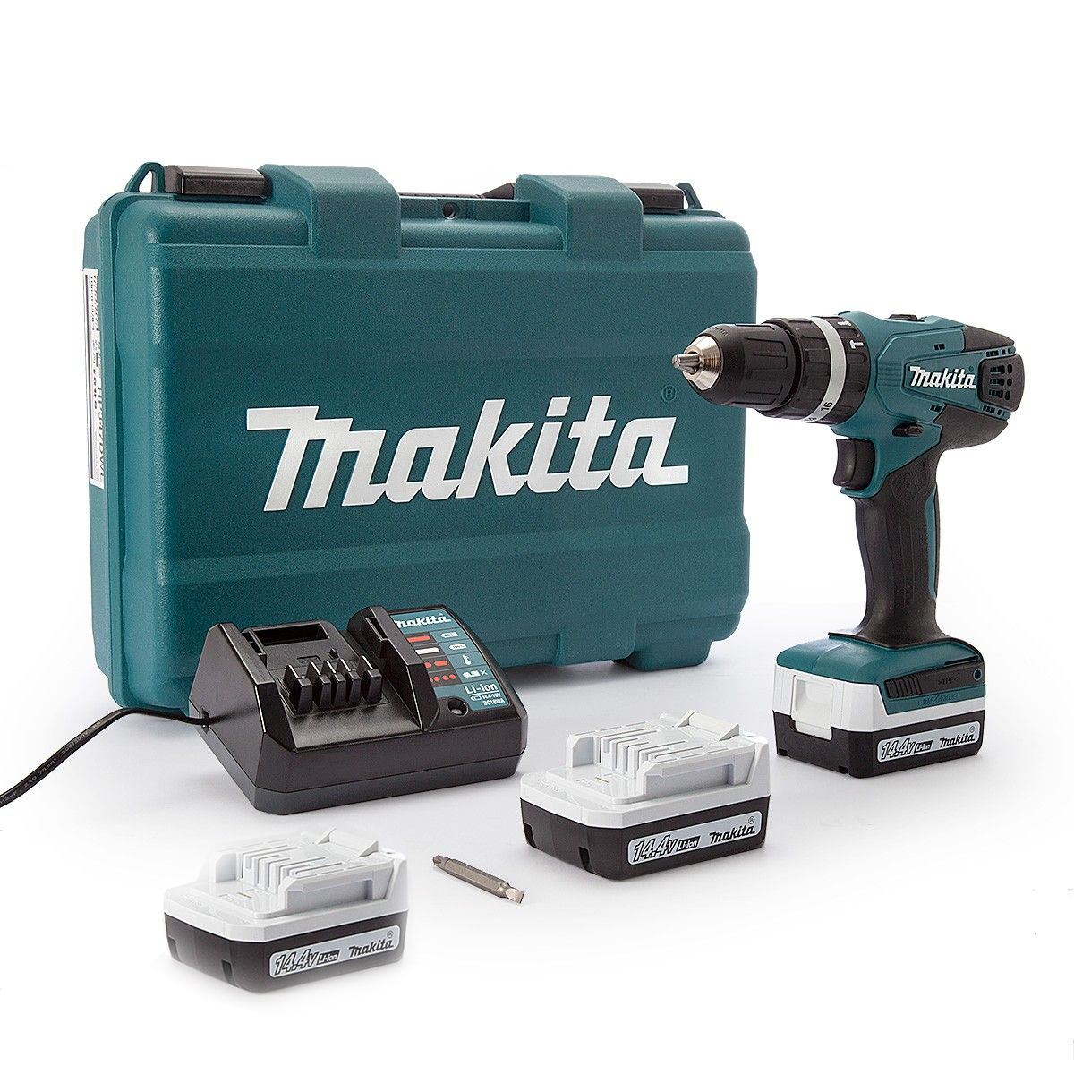 TALADRO COMBINADO A BATERÍA