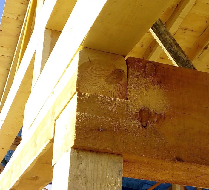 Casa de paja en San Medel