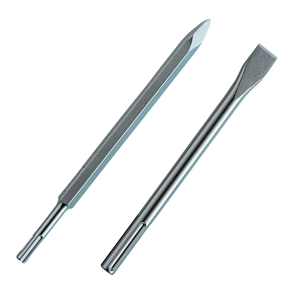 Set de cinceles y espátulas 5+5