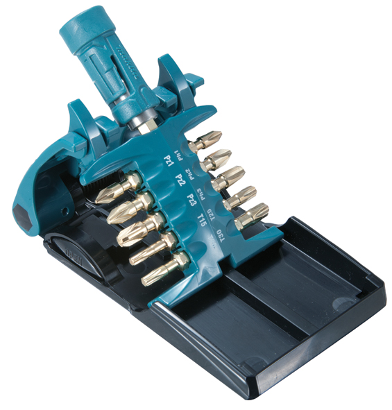 Estuche de puntas Impact Gold 11 pcs