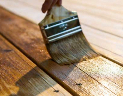 Tratamientos, imprimaciones y barnices para madera