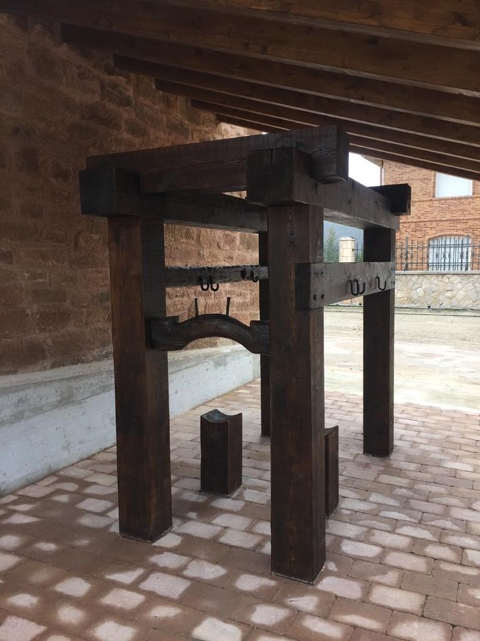 Restauración de potro