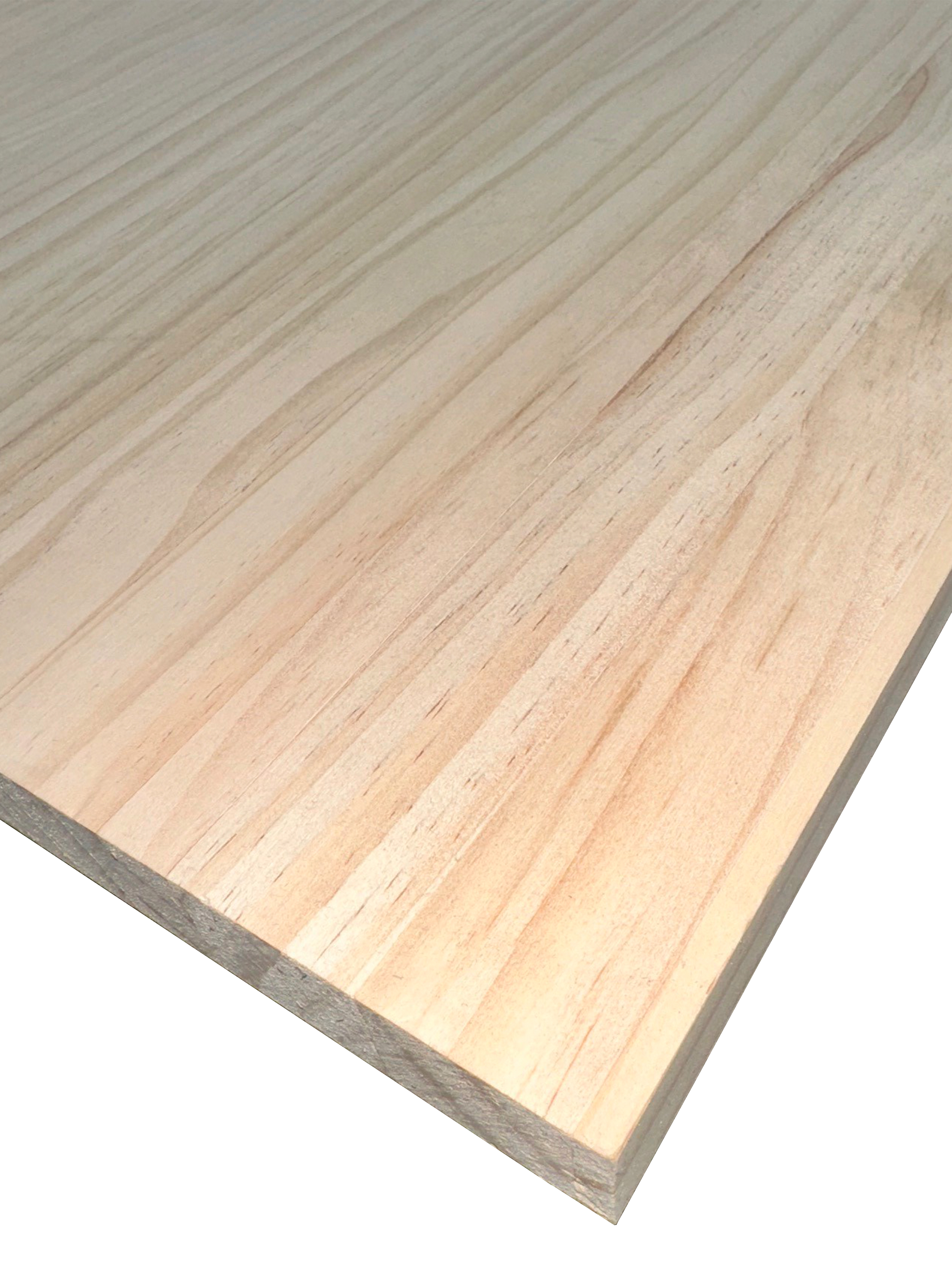 Tablero alistonado de pino
