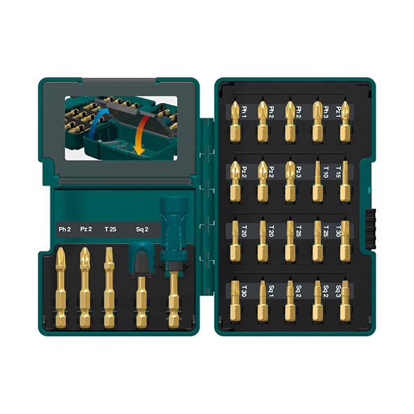 Estuche de puntas Impact Gold 26 pcs