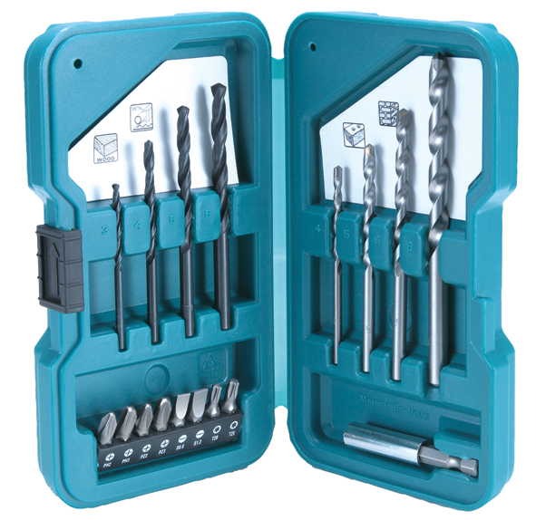 Estuches de brocas y puntas 17Pcs