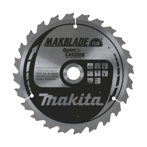 Disco MakBlade corte silencioso Ø 305mm