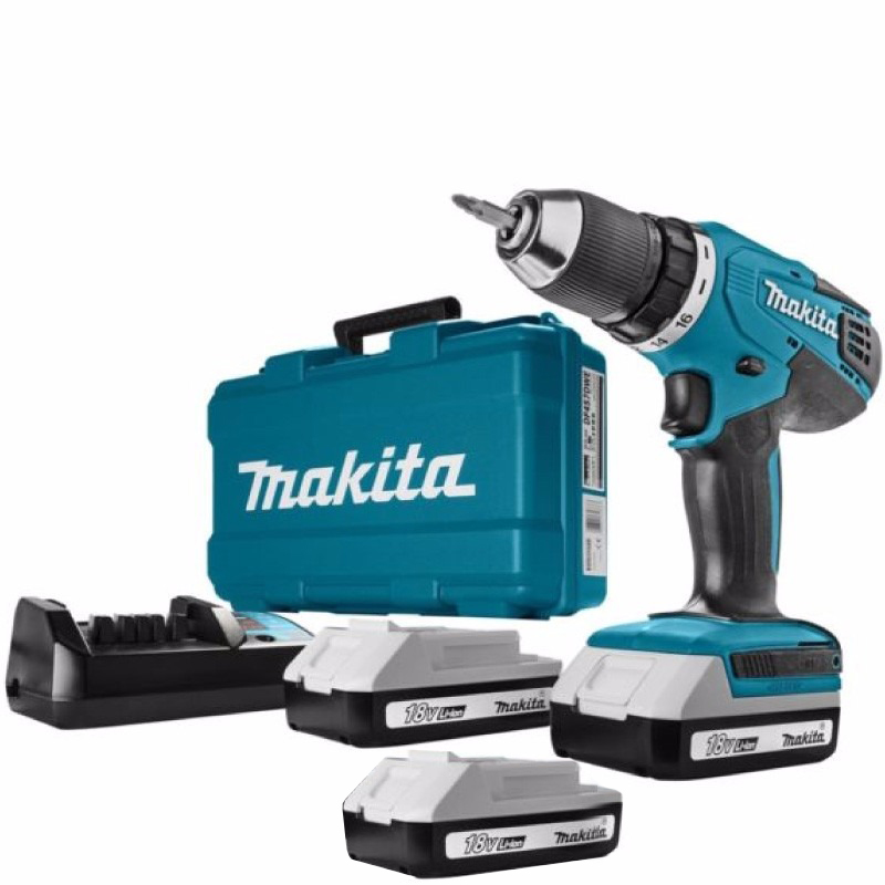 TALADRO ATORNILLADOR A BATERÍA