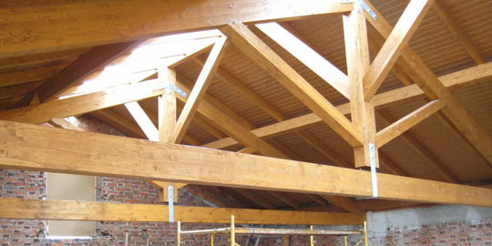 Fabricación de cerchas