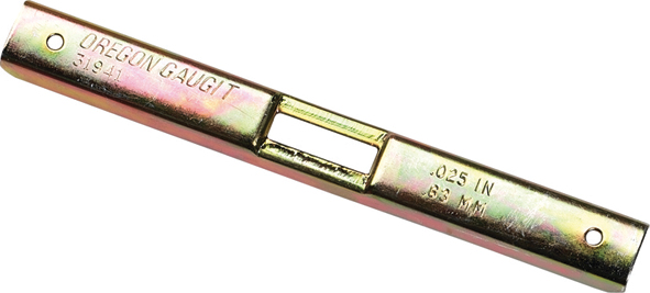 Calibrador de cadena