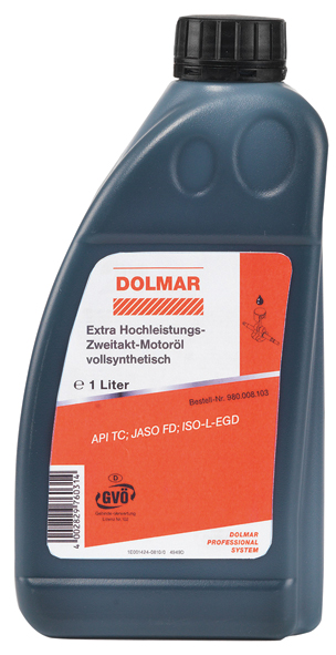 Aceite de 2T sintético