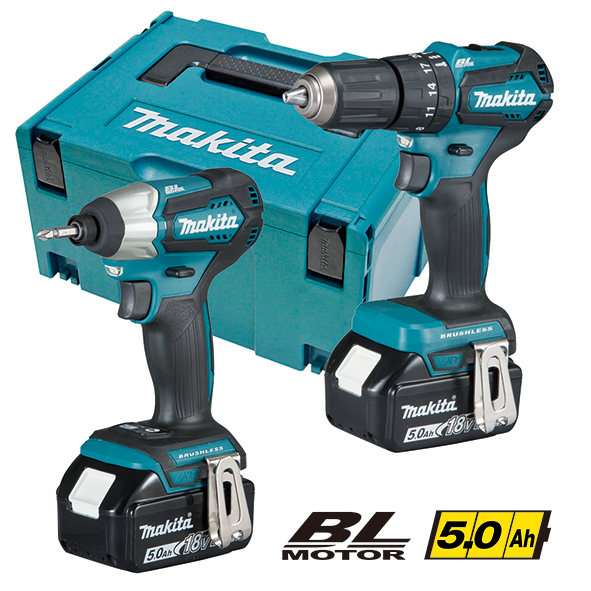 KIT COMBO A BATERÍA (DHP483Z+DTD155Z)