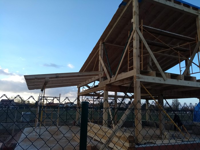 Casa unifamiliar en madera laminada