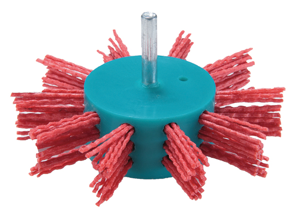 Grata para taladros cepillo de púas