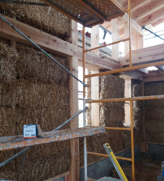 Casa de paja en San Medel