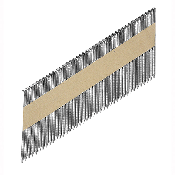 Clavos encintados en papel con cabeza tipo D Acero galvanizado (1) - 194792-2
