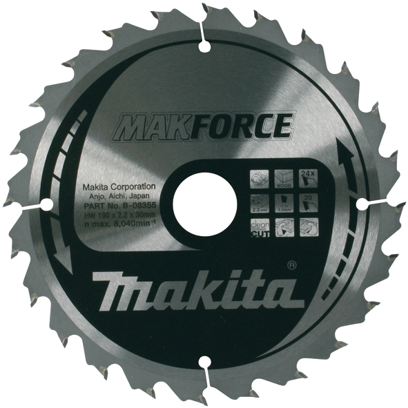Disco Makforce Ø 190mm