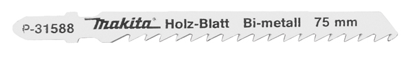 Hoja de Corte básico - Madera - P-31588