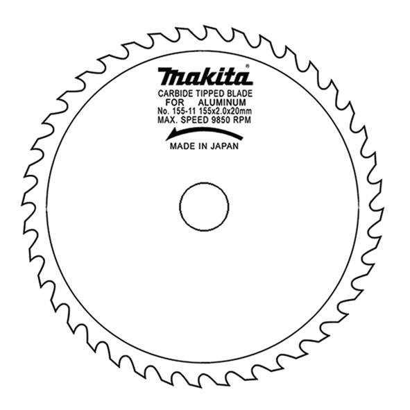 Disco Specialized Sierras de mesa - Aluminio Ø 300mm