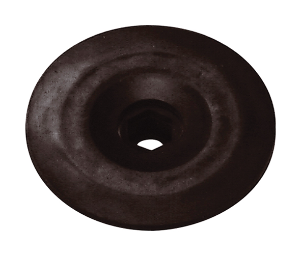 Plato de caucho para lijadoras / pulidoras de disco