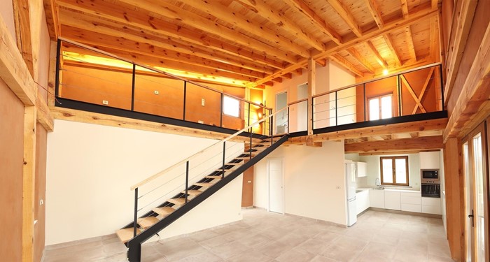 Casa de paja en San Medel