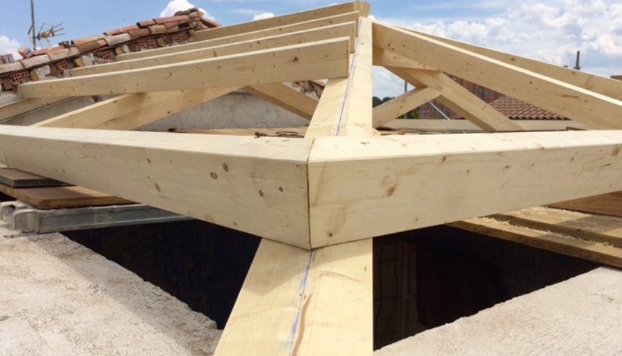 Todo para tus cubiertas y estructuras en madera