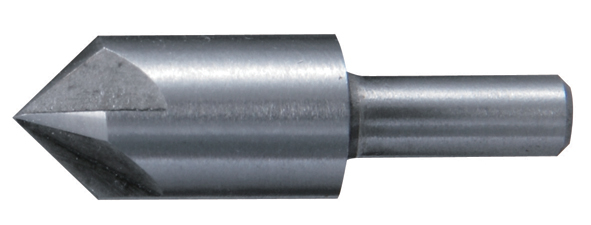 Avellanador cónico de HSS con vástago cilíndrico 6mm