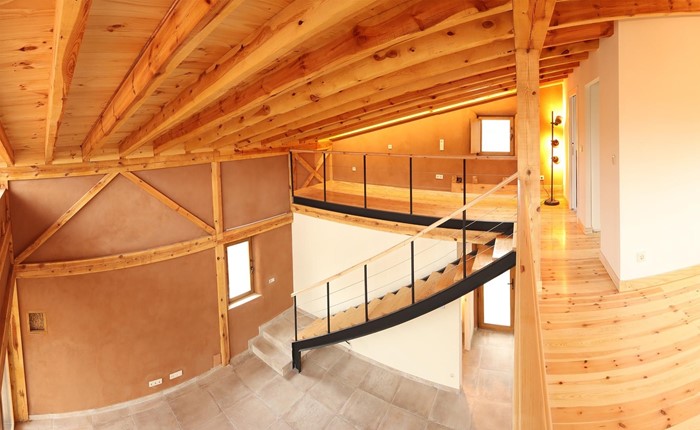 Casa de paja en San Medel