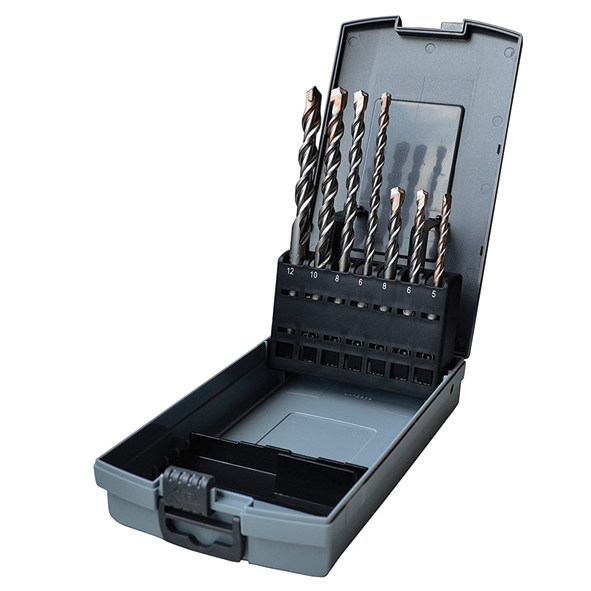 Estuche SDS PLUS Mak2 (7 piezas)