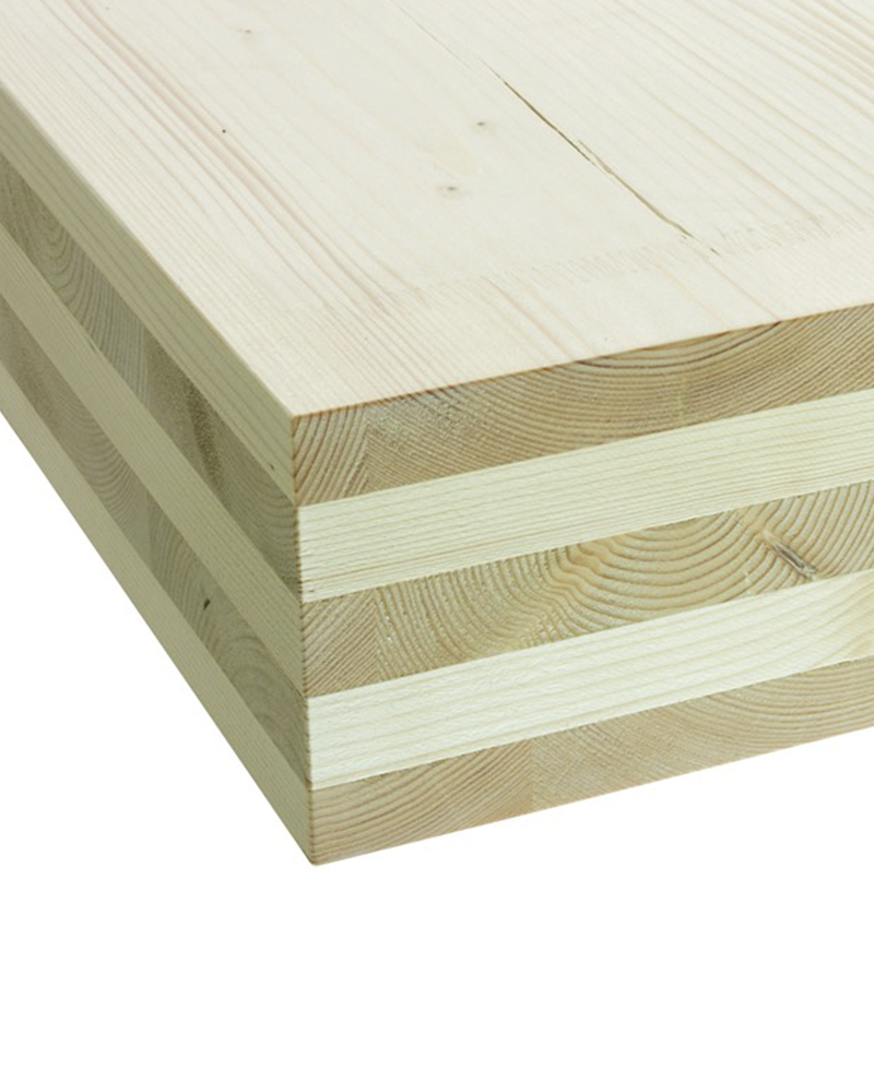 Tablero de abeto contralaminado CLT C24