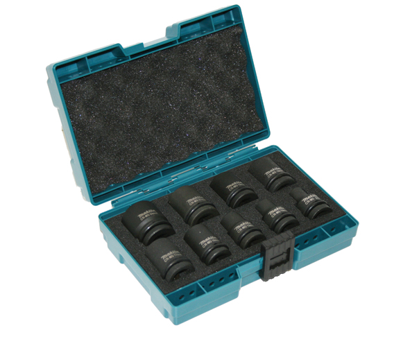 Estuche de llaves de vaso 9 piezas