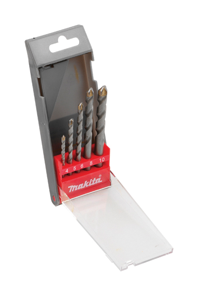 Estuche de brocas para ladrillo